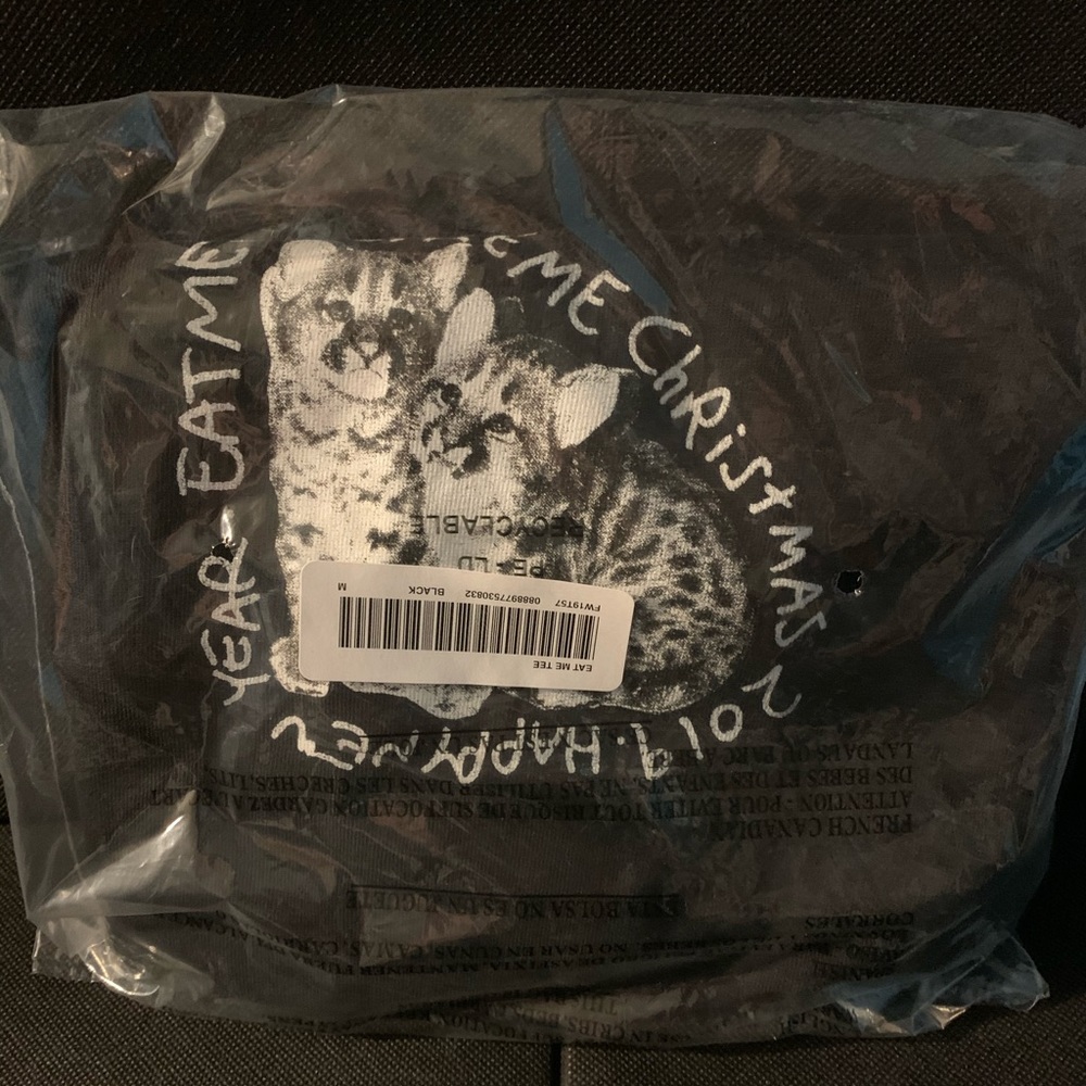 Supreme Eat Me tee FW19 Size M